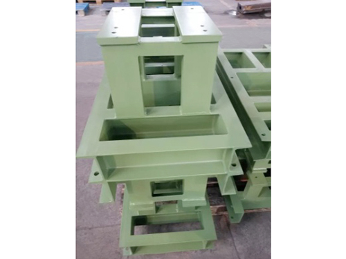 Sewage pump baseplate