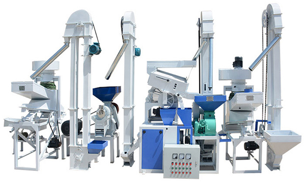 大米加工設備時如何穩定生產效率？