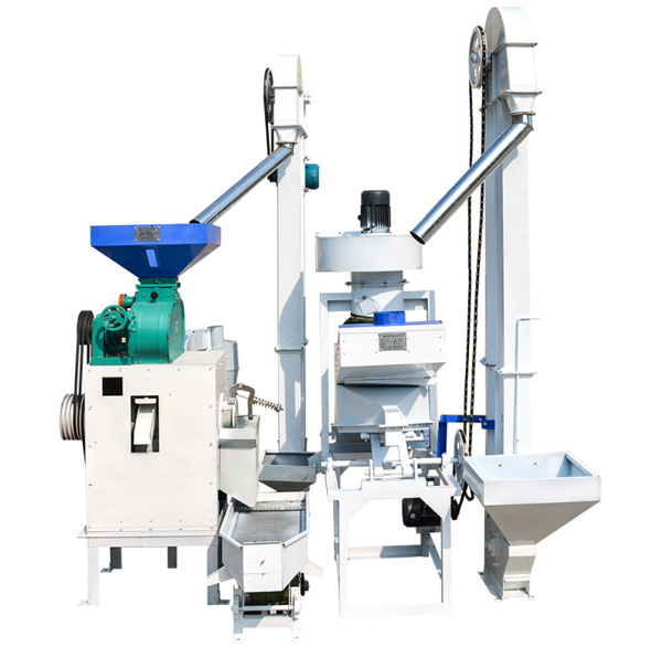 6LN-300小米加工設備